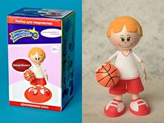 Набор для творчества "Создай куклу" - Баскетболист
