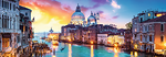 Пазл панорамный Гранд-Канал, Венеция (1000 элементов), Трефл