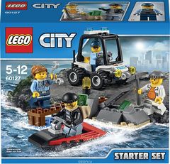60127 Набор для начинающих "Остров-тюрьма" Lego City