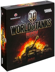 Настольная игра World of Tanks: Rush (2-е рус. изд.)