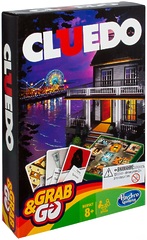Настольная игра Клуэдо / Cluedo (дорожная)