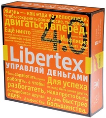 Настольная игра Либертекс (4-е издание) LibertEx (Forex)