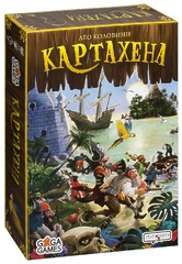 Настольная игра Картахена (Cartagena)