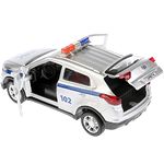 Внедорожник Hyundai Creta Полиция,12 см (свет+звук)