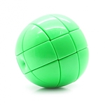 YJ Apple Cube 3x3x3 зеленый (Кубик Рубика ВайДжей Эпл куб 3х3х3)