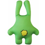 Игрушка антистресс «Заяц» зеленый