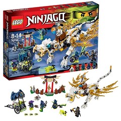 70734 Дракон Мастера Ву Lego Ninjago