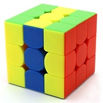 QiYi MoFangGe 3x3x3 Thunderclap v2 Цветной пластик (Кубик Рубика Чии Мофанг 3х3х3 Тандерклэп в2)
