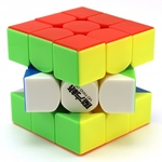 QiYi MoFangGe 3x3x3 Thunderclap v2 Цветной пластик (Кубик Рубика Чии Мофанг 3х3х3 Тандерклэп в2)