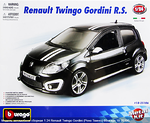 Модель автомобиля сборная 1:24 Renault Twingo Gordini (Рено Твинго) 