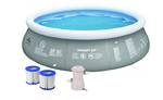 Надувной бассейн Prompt Set Pool  с фильтр-насосом 300х76 см