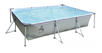 Каркасный бассейн с фильтр-насосом Jilong Rectangular Steel Frame Pool 394х207х80 см