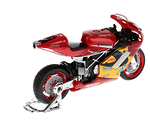 Мотоцикл Суперспорт со звуком, подвижные элементы (532116-R) 11.5 см