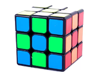 Головоломка Кубик Рубик GuanLong V3 3x3 Черный YJ8358