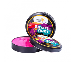 Пластилин для детской лепки "SMART GUM", цветное свечение, в ассортименте