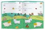 Рисуй и стирай. 5+ Колечки у овечки (с фломастером). Многоразовая раскраска