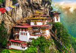 Пазл Трефл Монастырь Такцанг, Бутан, 2000 элементов