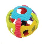 Игрушка: Развивающий мячик-погремушка "Занимательный шар" 4083681
