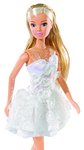 Кукла Штеффи в белом летнем платье, 29 см Steffi Love White Party - 3 вида