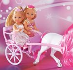 Принцессы Эви с каретой, 12 см Evi Love Romantic Carriage