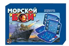 Настольная игра "Морской бой" 00992
