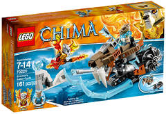 70220 Саблецикл Стрейнора LEGO CHIMA
