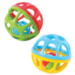 Погремушка "Мяч", 10 см Bounce N' Roll Ball