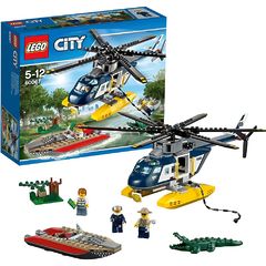 60067 Погоня на полицейском вертолёте LEGO CITY