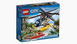 60067 Погоня на полицейском вертолёте LEGO CITY