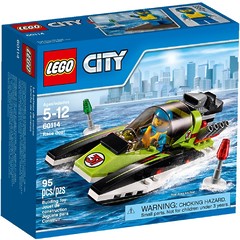 60114 Гоночный катер Lego City