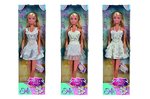 Кукла Штеффи в белом летнем платье, 29 см Steffi Love White Party - 3 вида