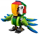 "Животные джунглей", номер модели 31031, Lego