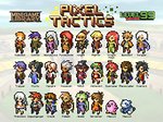 Настольная игра Pixel Tactics / Пиксель Тактикс (вторая редакция)