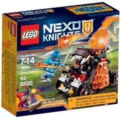 70311 Безумная катапульта Lego Nexo Knights