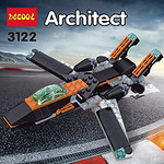 Конструктор Architect - Транспорт 36 в 1 (3122)