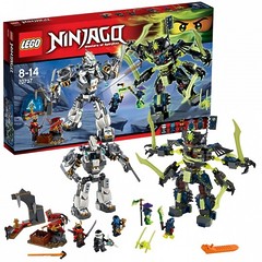 70737 Битва механических титанов Lego Ninjago