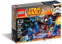 75088 Элитное подразделение Коммандос Сената LEGO STAR WARS