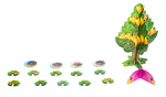 Игра ходилка Тюльпанное дерево (3D-игра)