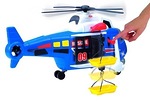 Dickie Спасательный Вертолет 41 см (звук, свет, батарейки)