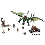LEGO NINJAGO 70593 Зеленый Дракон