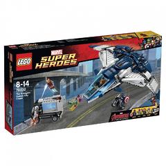 Конструктор LEGO Marvel Super Heroes 76032 Городская погоня на Квинджете Мстителей