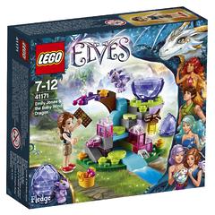 Конструктор LEGO Elves 41171 Эмили Джонс и дракончик Ветра