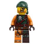 LEGO NINJAGO 70593 Зеленый Дракон