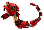 31032 Огнедышащий дракон LEGO CREATOR 3-в-1