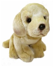 Мягкая игрушка Собака Бой, 16 см