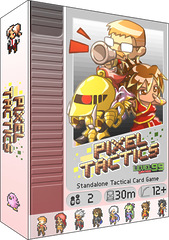Настольная игра Pixel Tactics / Пиксель Тактикс (вторая редакция)