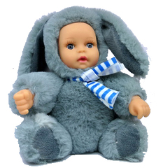 Мягкая набивная игрушка Кукла 277-1360