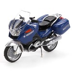Модель Мотоцикл Туризм свет+звук, подвижные элементы 12,5 см арт. 586856-R