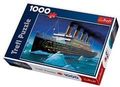 Пазл "Титаник", 1000 элементов