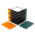 Cubetwist Big Block черный (Кубик Рубика Кубтвист Биг Блок)